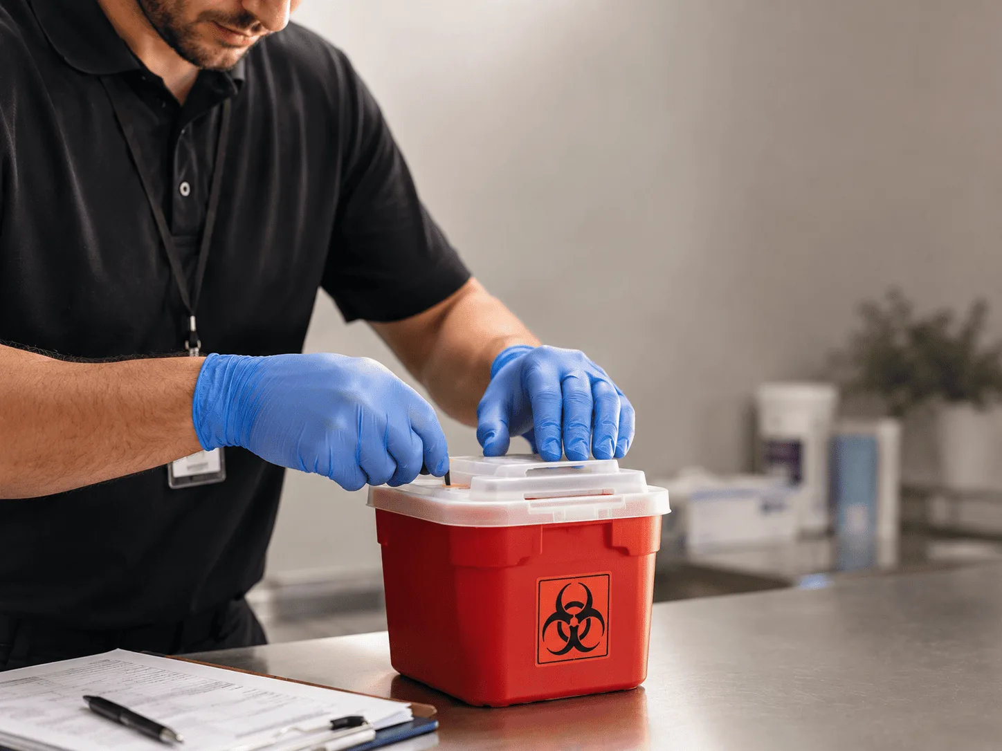 Why choose Sharps Waste Disposal in Pekin, ND